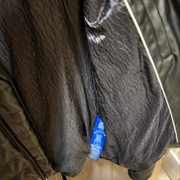 A/X Armani Exchange Leather Jacket - Picture 5 of 5